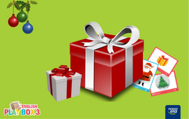 Odbierz swój świąteczny prezent od English Play Box